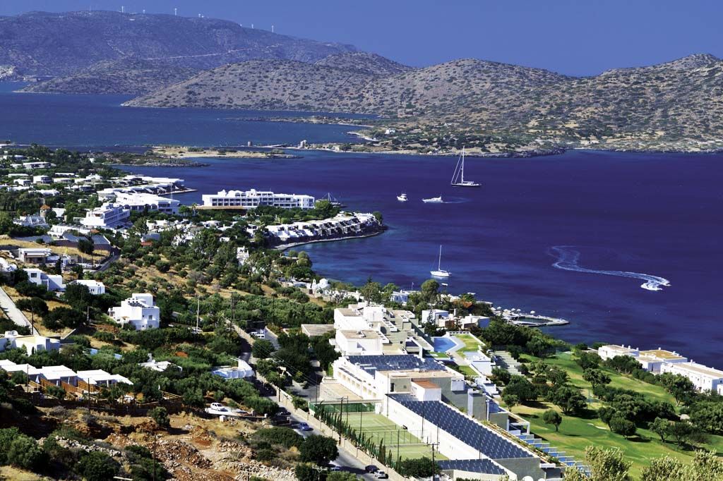 Elounda - insula Creta, Grecia