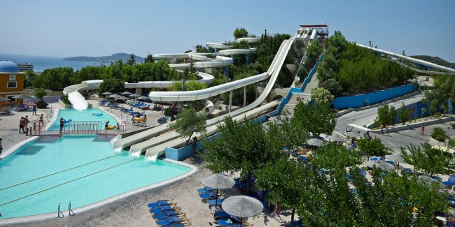 Waterpark Faliraki - Rhodos