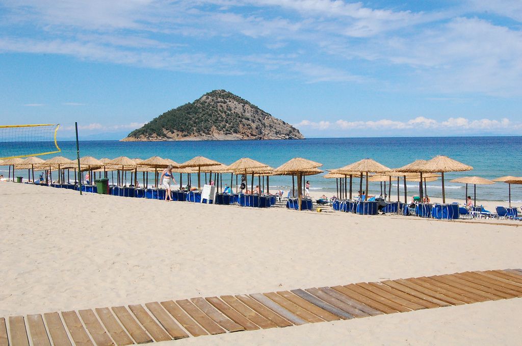 Paradise Beach - Thassos, Grecia