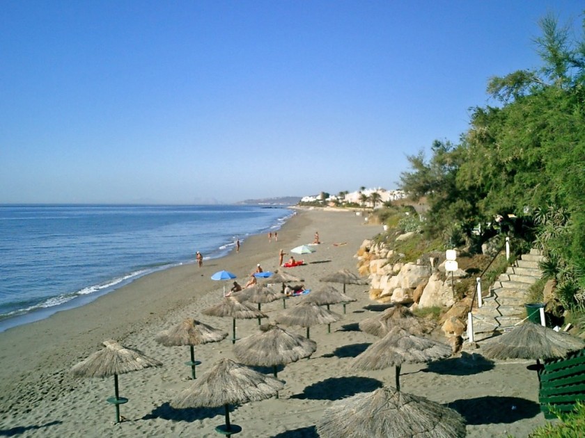 Plaja Arroyo Vaquero - Estepona, Costa del Sol