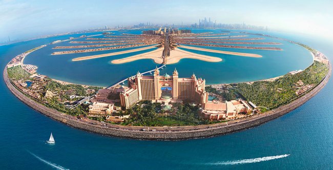 Dubai - Insula Palmier