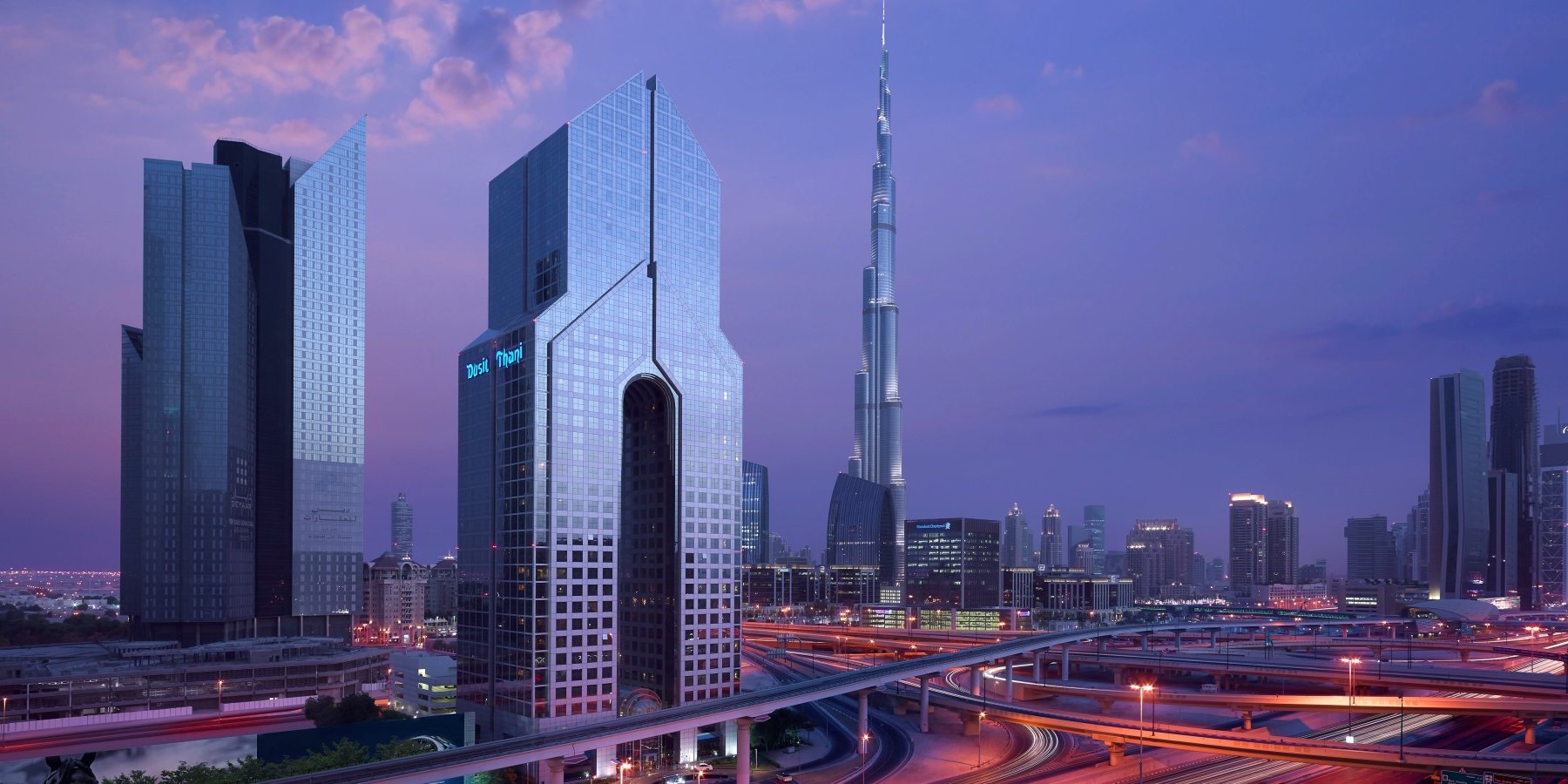 Hotel Dusit Thani – Dubai Hotel Dusit Thani - Dubai