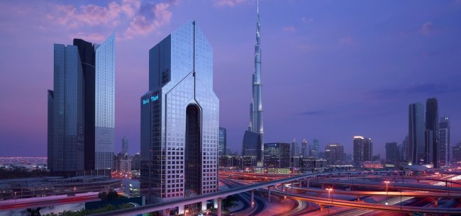 Hotel Dusit Thani - Dubai
