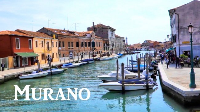 Insula Murano - Italia