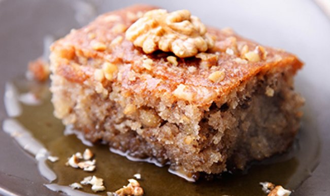 Karydopita – Prajitura greceasca cu nuca Karydopita - Prajitura greceasca cu nuca