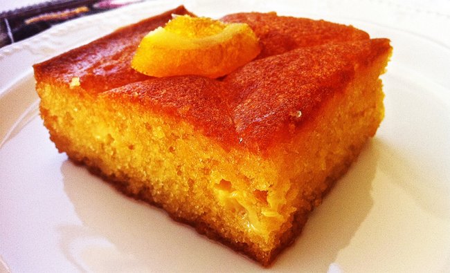 Portokalopita Portokalopita