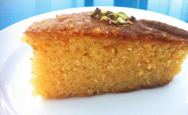 Prajitura Revani Prajitura Revani