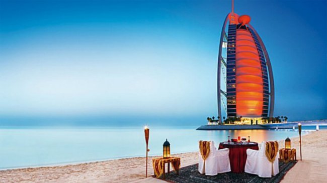 Dubai - restaurante