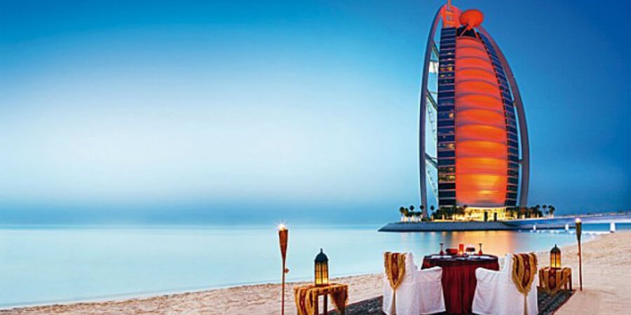 Dubai – restaurante Dubai - restaurante