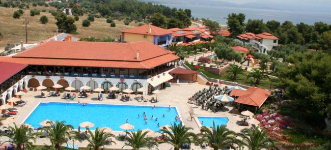 Hotel Blue Dolphin - Metamorfosis, Halkidiki