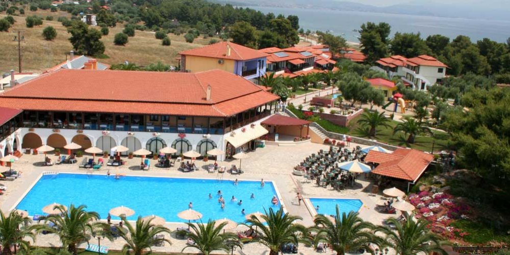 Hotel Blue Dolphin - Metamorfosis, Halkidiki