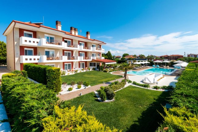 Hotel Lagaria Palace - Afitos, Halkidiki