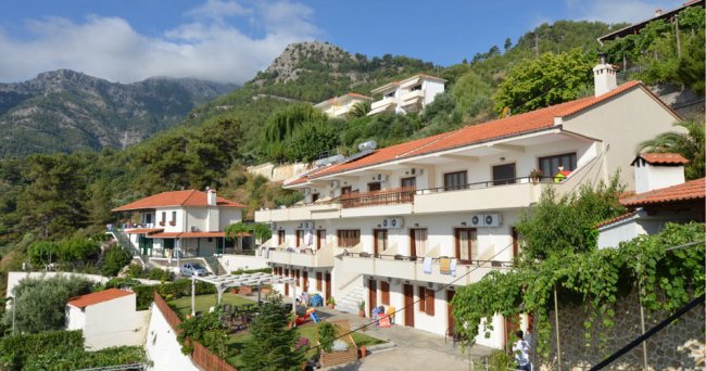Hotel Agorastos - Kinira, Thassos