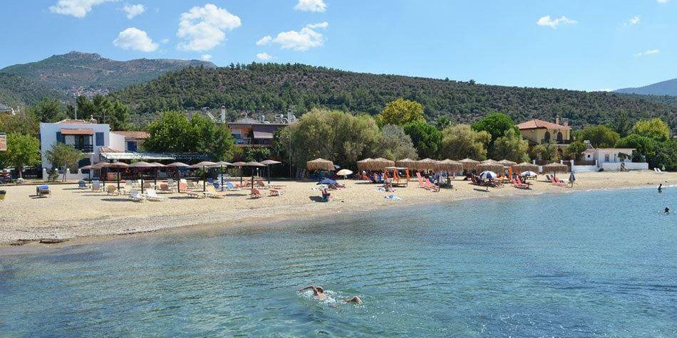 Skala Sotiros - Thassos, Grecia