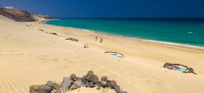 Plaje in Fuerteventura