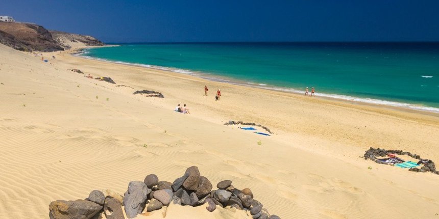 Plaje in Fuerteventura