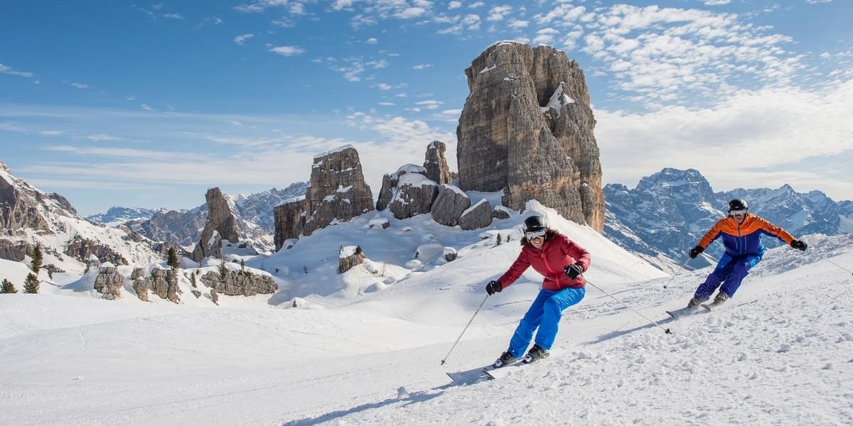 Ski in Dolomiti