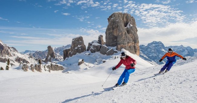 Ski in Dolomiti