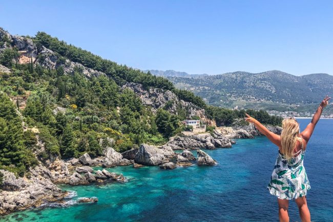 Vacanta la plaja in Albania