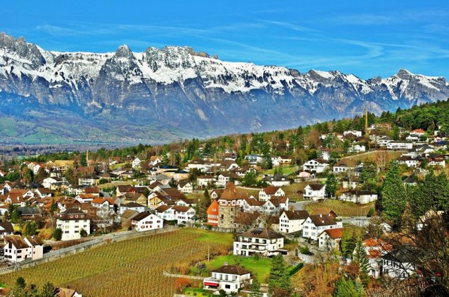 Vaduz - Liechtenstein
