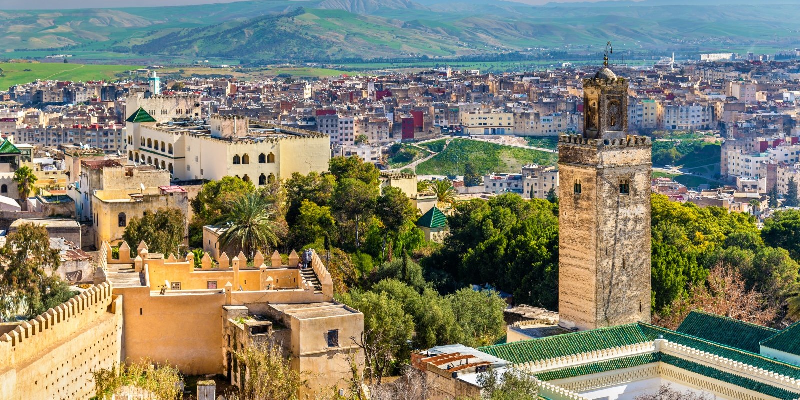 Vedere orasul Fez - Maros