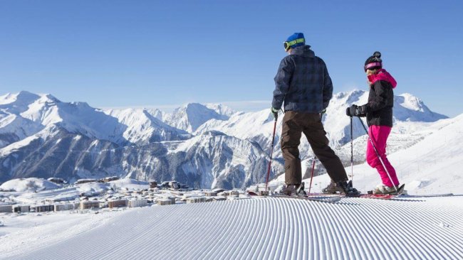 Alpe d'Huez - Franta