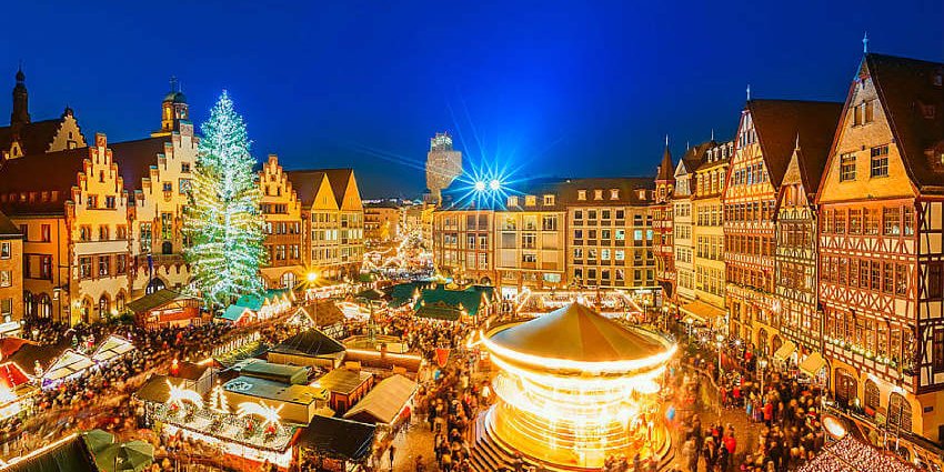 Top piete de Craciun