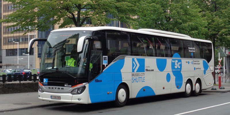Transfer aeroport Charleroi - Bruxelles
