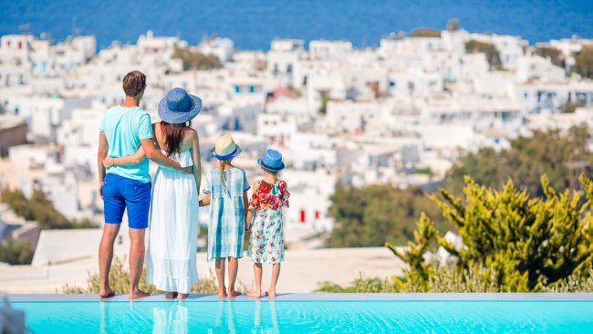 Vacanta cu familia in Grecia Vacanta cu familia in Grecia