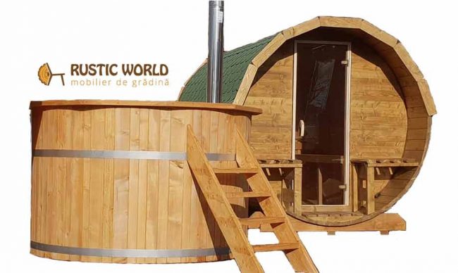 Rustic World - mobilier de gradina