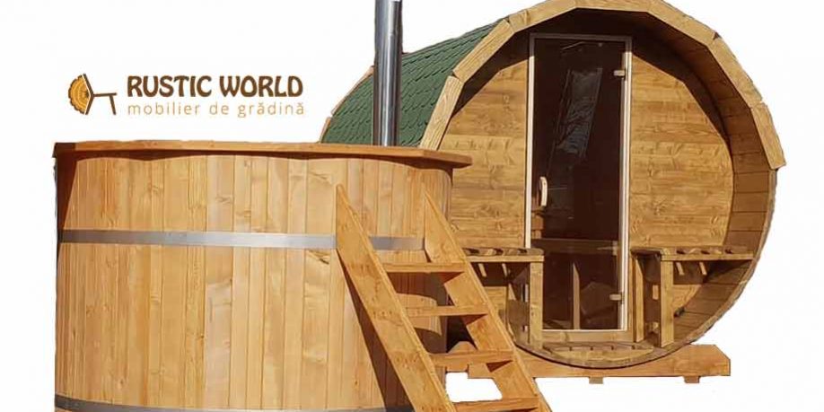 Rustic World - mobilier de gradina