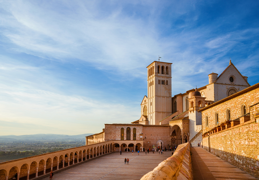 Assisi, Italia