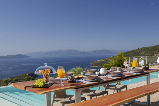 Blue Cave Villas - Syvota, Lefkada