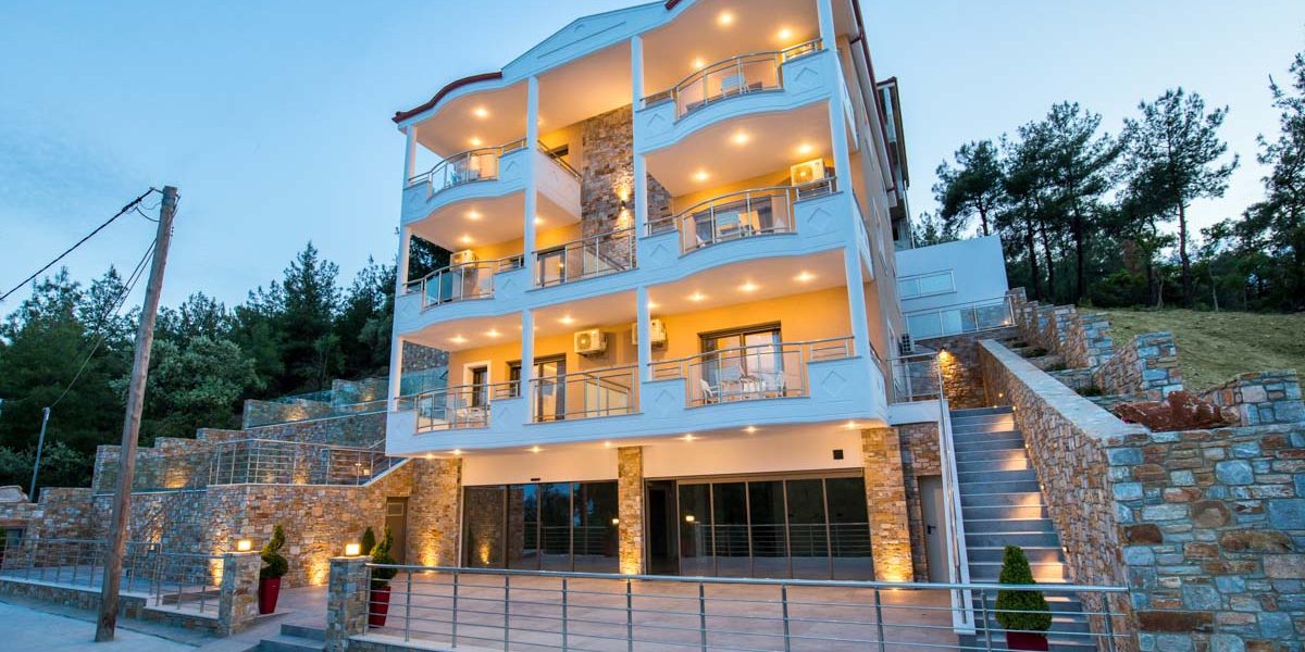 Meli Boutique Hotel – Tripiti, Thassos Meli Boutique Hotel - Tripiti, Thassos