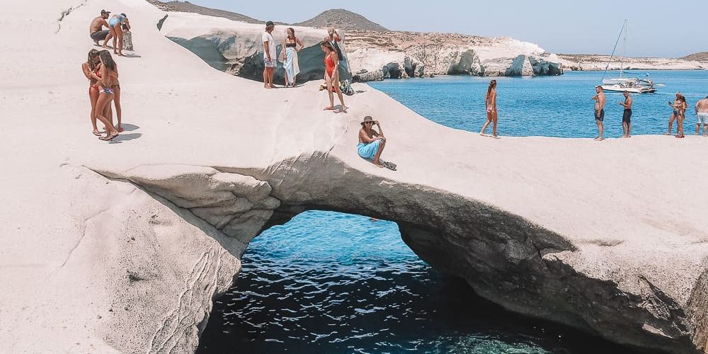 Plaje in Milos Plaje in Milos