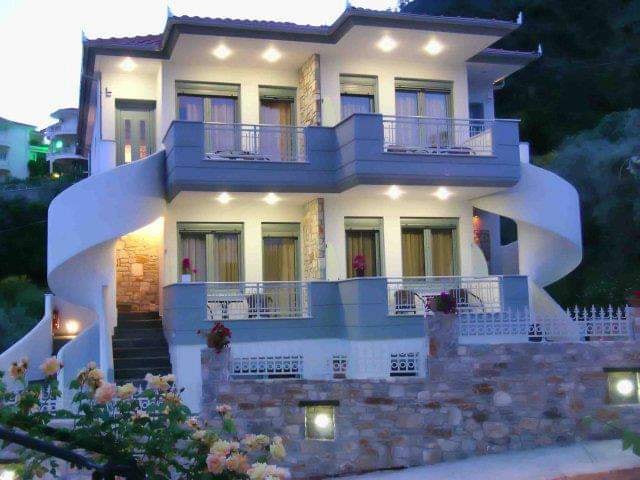 Apartments Exadas - Golden Beach, Thassos