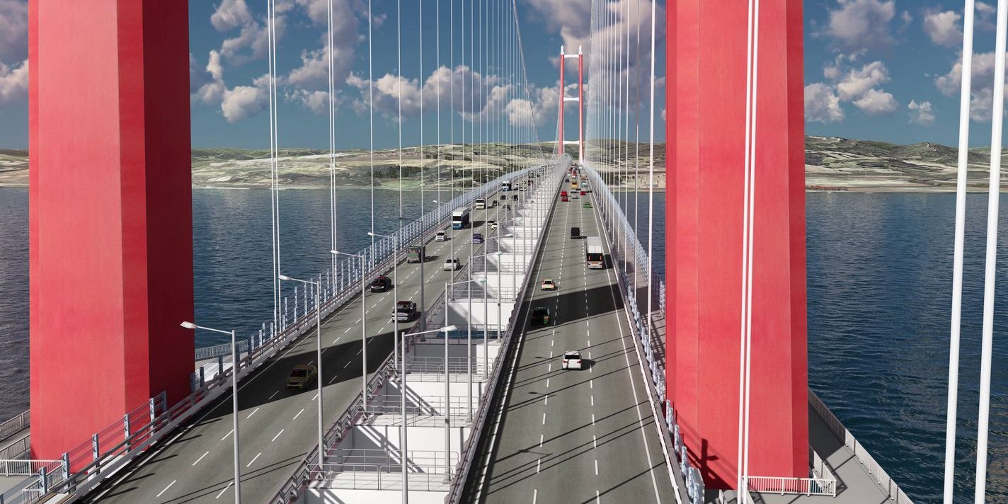 Canakkale - Podul Dardanele