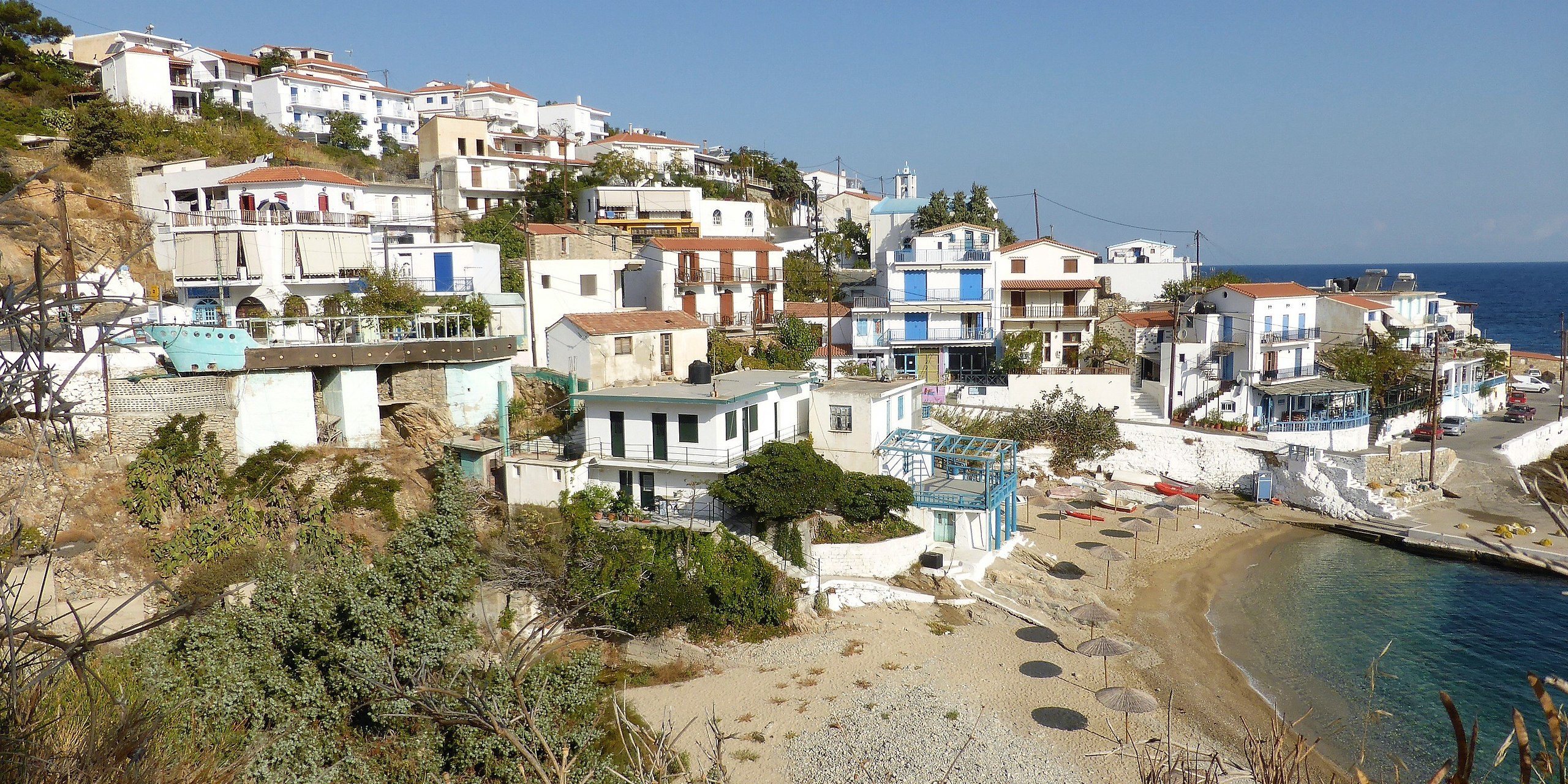 Plaja Armenistis - Ikaria