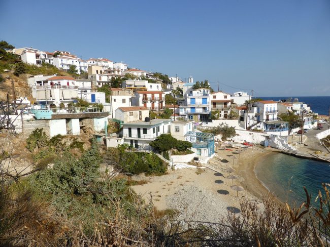 Plaja Armenistis - Ikaria