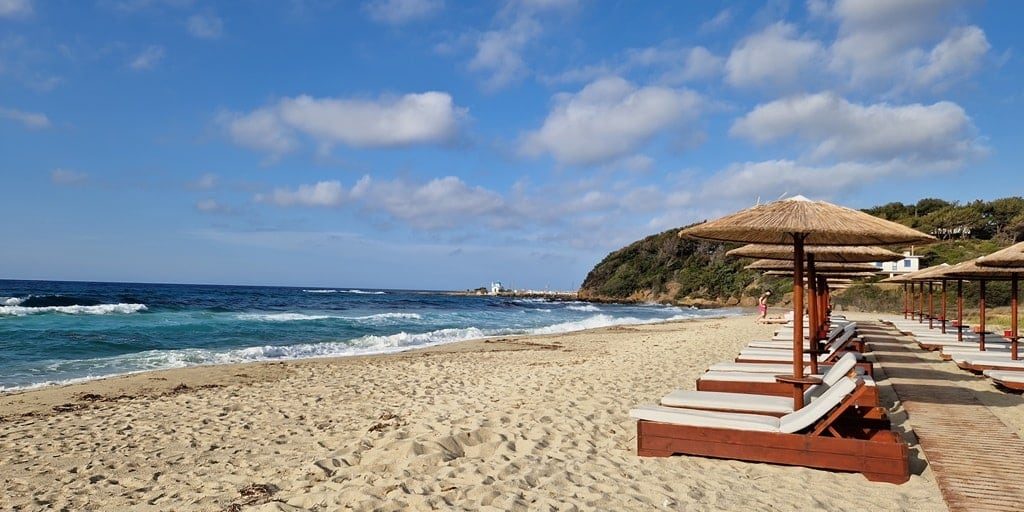 Plaja Messakti – Ikaria Plaja Messakti - Ikaria