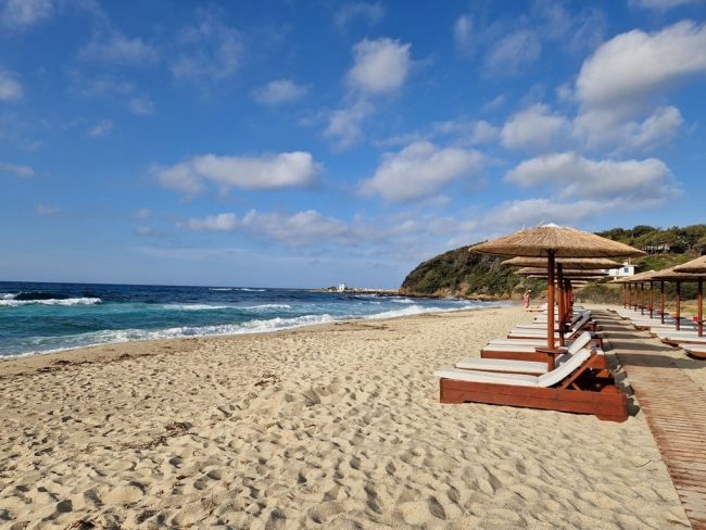 Plaja Messakti - Ikaria