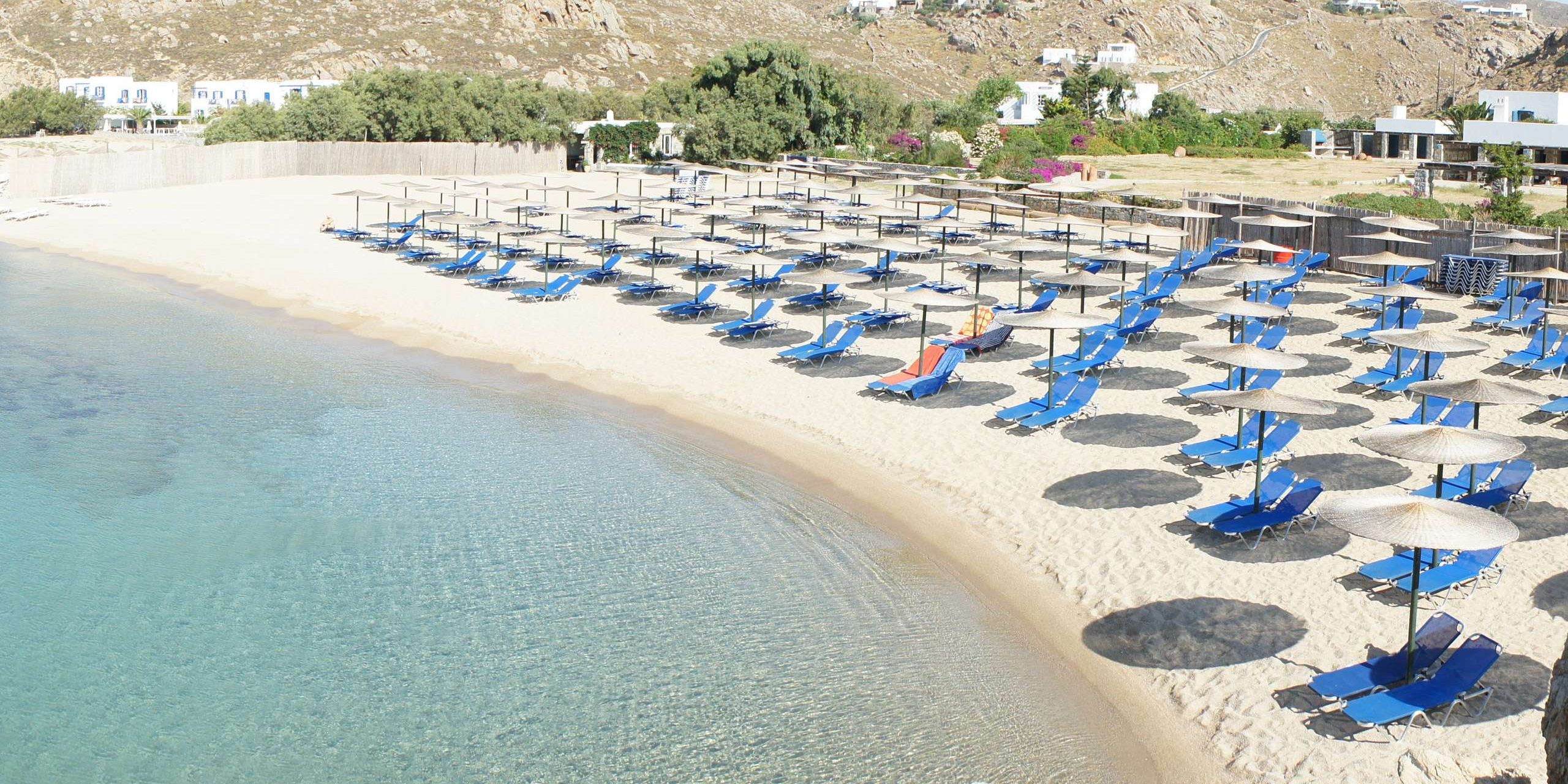 Agrari Beach - Mykonos
