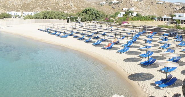 Agrari Beach - Mykonos
