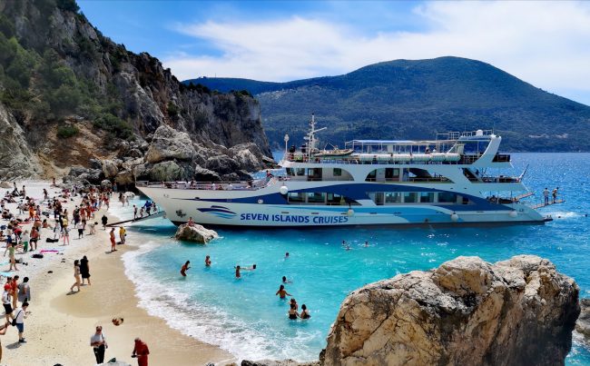 Croaziera Lefkada - o zi memorabila cu Makedonia Palace