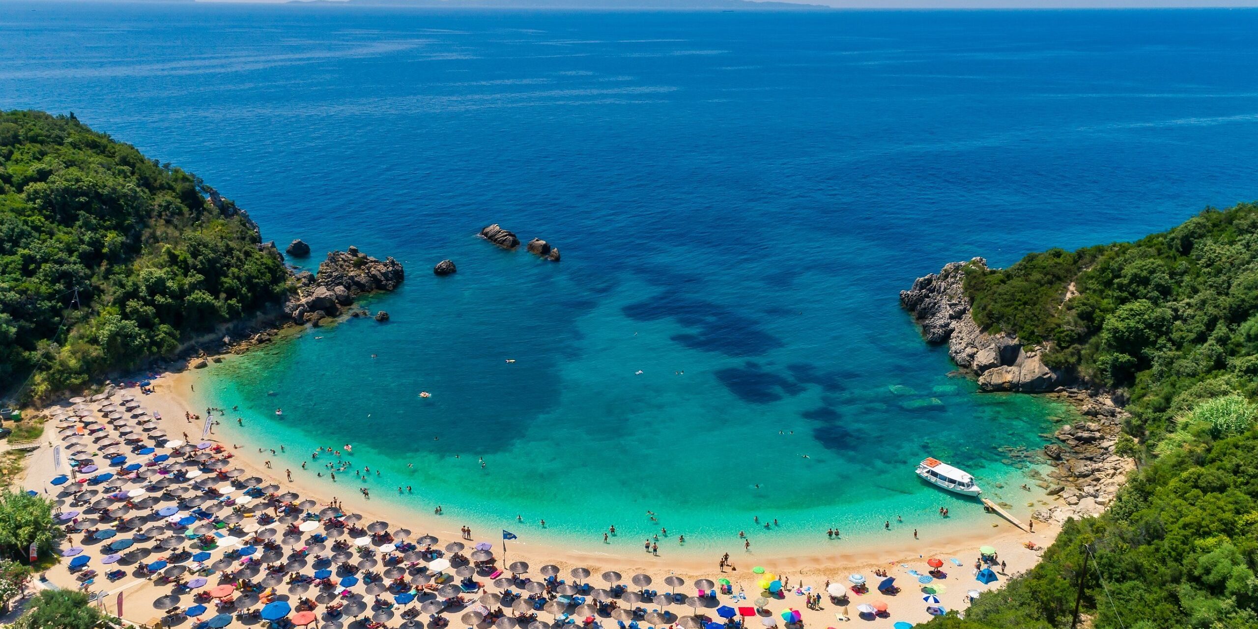 Plaja Sarakiniko - Parga